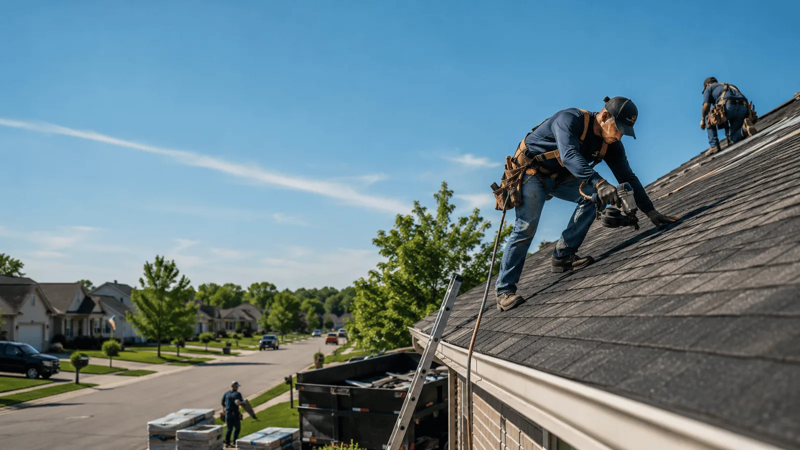 Roof Inspection in Belle, WV